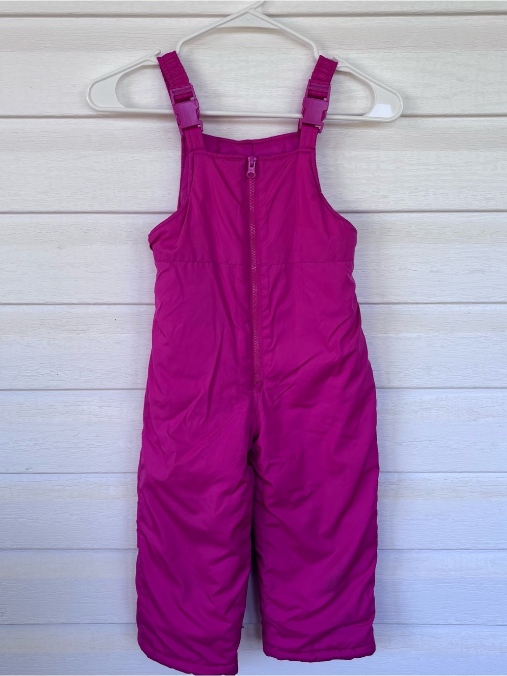 Carters Toddler Girls Insulated Bib Snow Pants Bibs Thick Warm Overalls Pink 4T